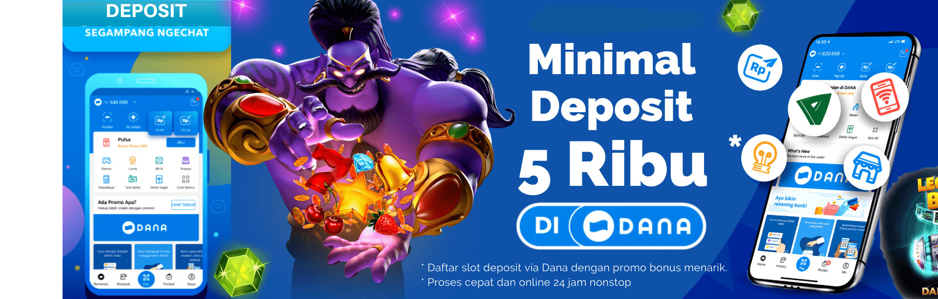 Slot Deposit Dana
