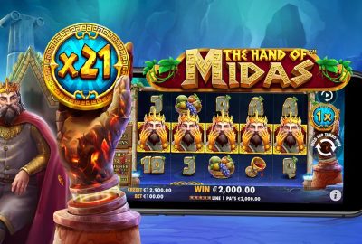 The Hand Of Midas ★ Slot Demo Gratis Pragmatic Play 2023